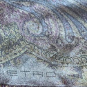 Vintage Etro Silk Scarf